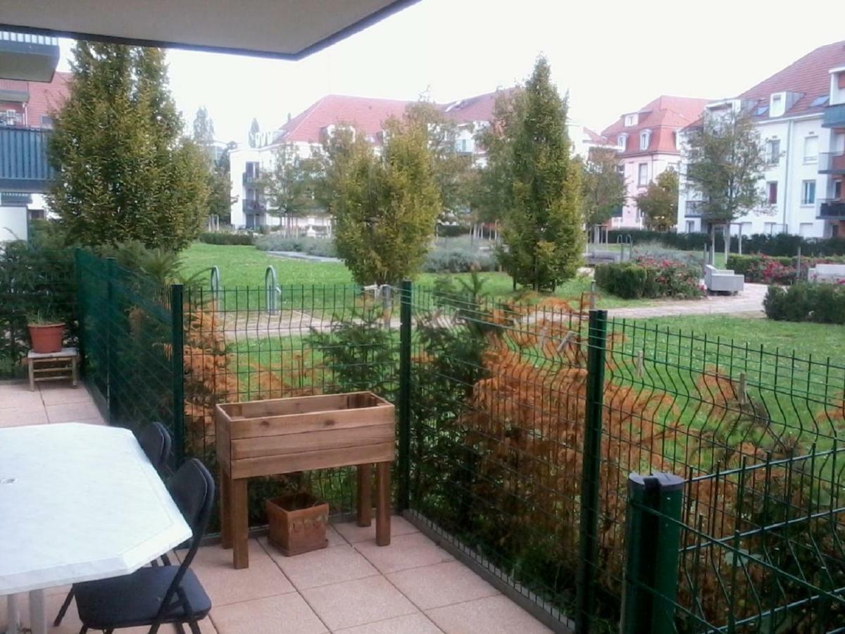 Résidence Le Parc COLMAR Exterior foto