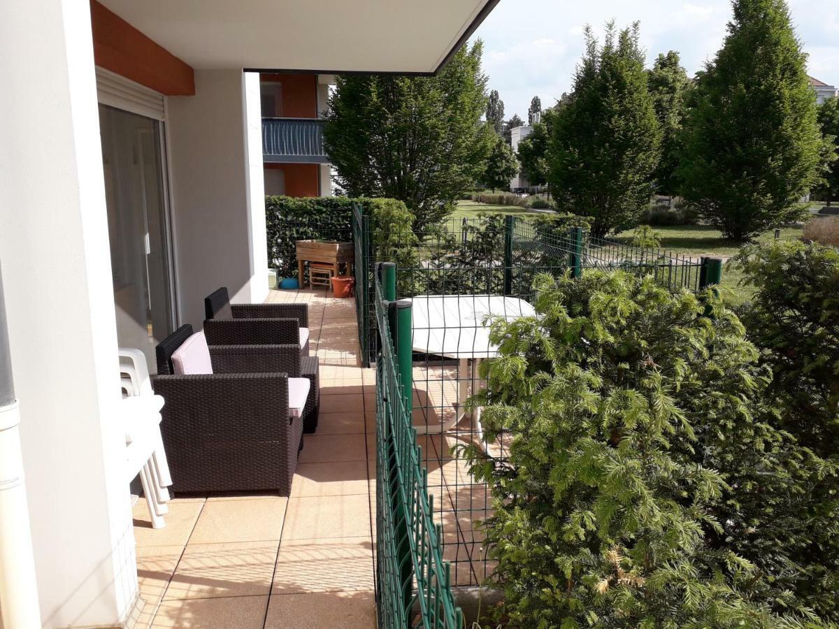 Résidence Le Parc COLMAR Exterior foto